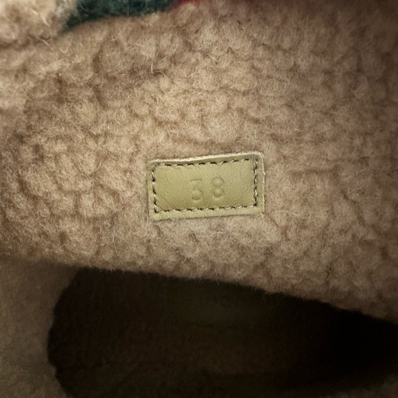 SOLD. Interlocking G Web Stripe boots GUCCI - Picture 5 of 5